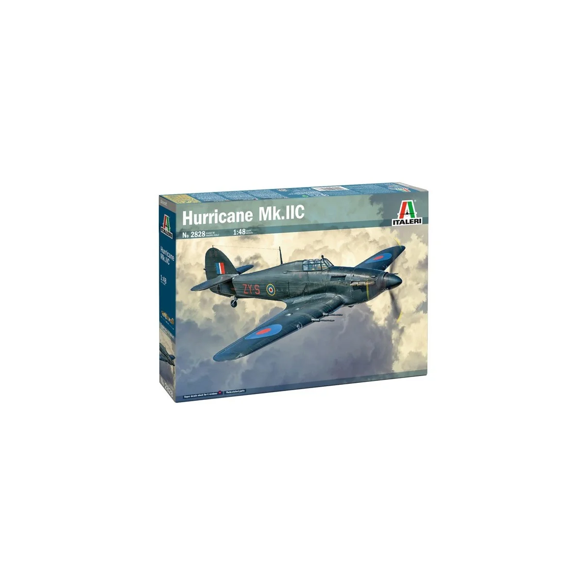 Hurricane Mk. IIC 1/48 Italeri aircraft Italeri I2828 - 2