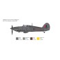 I2828-Hurricane Mk. IIC 1/48 Italeri aircraft - I2828