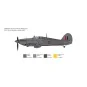I2828-Hurricane Mk. IIC 1/48 Italeri aircraft - I2828