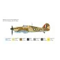 I2828-Hurricane Mk. IIC 1/48 Italeri aircraft - I2828