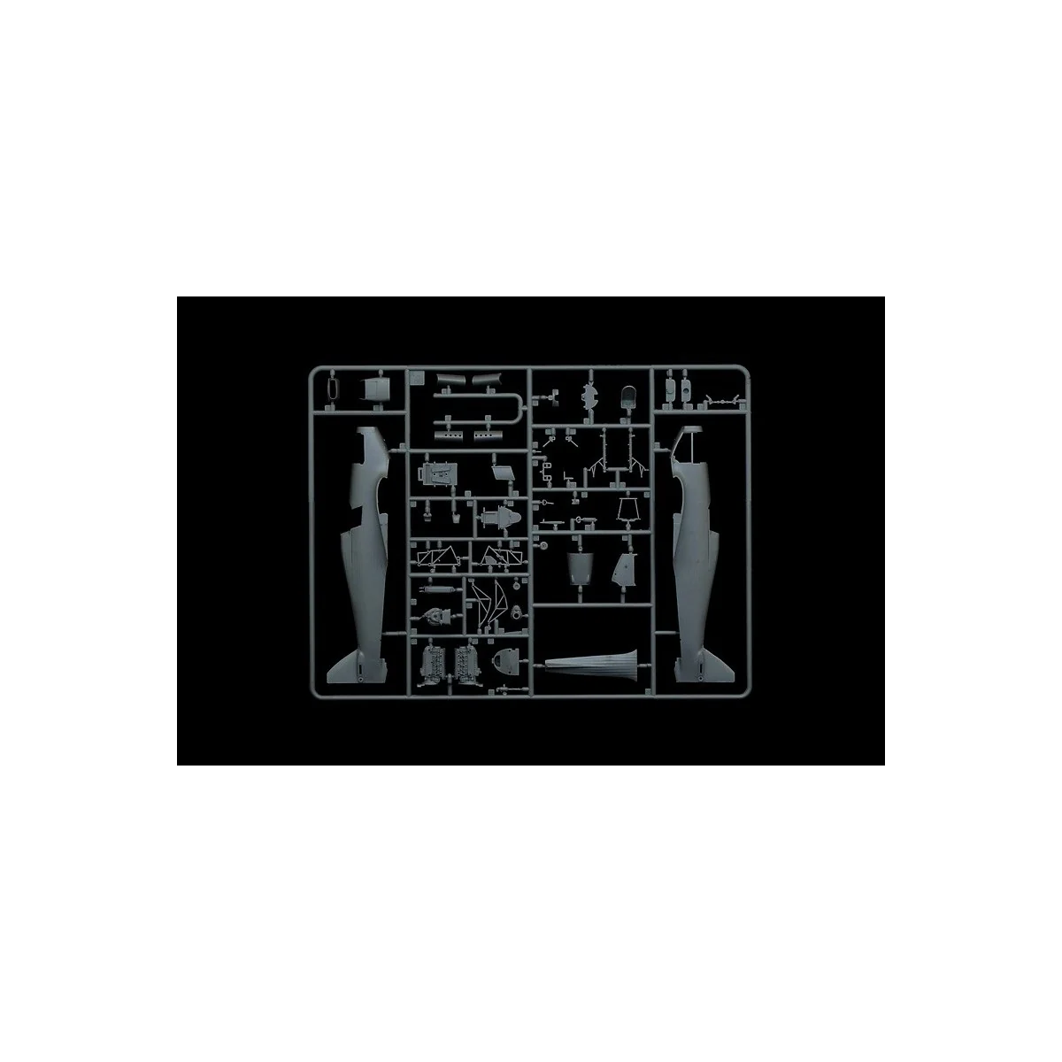 Hurricane Mk. IIC 1/48 Italeri aircraft Italeri I2828 - 7