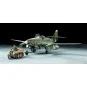 25215-Messerschmitt Me262A-2a and Ketten 1/48 Tamiya aircraft - 25215