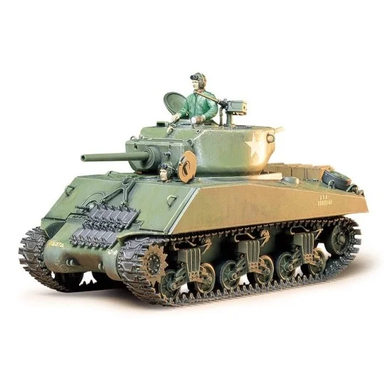 Char Sherman M4A3E2 "Jumbo" 1/35 Tamiya Tamiya 35139 - 1 35139-Char Sherman M4A3E2 "Jumbo" 1/35 Tamiya - 35139