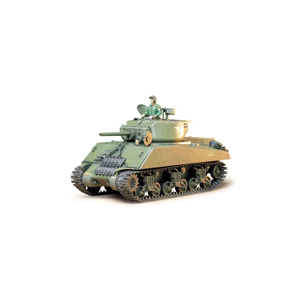 Char Sherman M4A3E2 "Jumbo" 1/35 Tamiya Tamiya 35139 - 1 Char Sherman M4A3E2 "Jumbo" 1/35 Tamiya Tamiya 35139 - 1