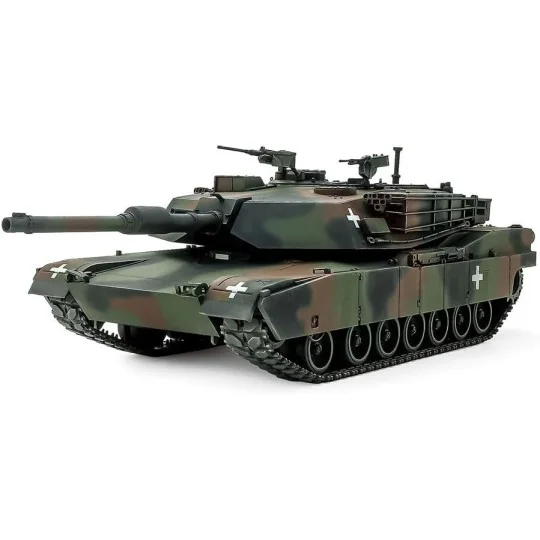 M1A1 Abrams UKRAINE 1/35 Tamiya Tank Tamiya 25216 - 1 25216-M1A1 Abrams UKRAINE 1/35 Tamiya Tank - 25216