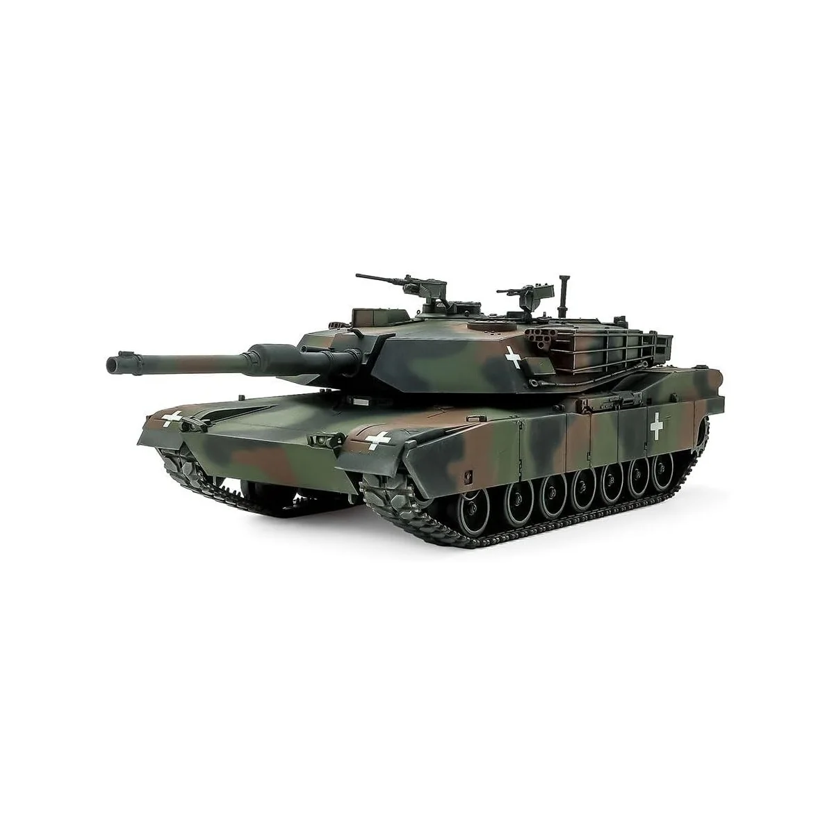 M1A1 Abrams UKRAINE 1/35 Tamiya Tank Tamiya 25216 - 1 M1A1 Abrams UKRAINE 1/35 Tamiya Tank Tamiya 25216 - 1