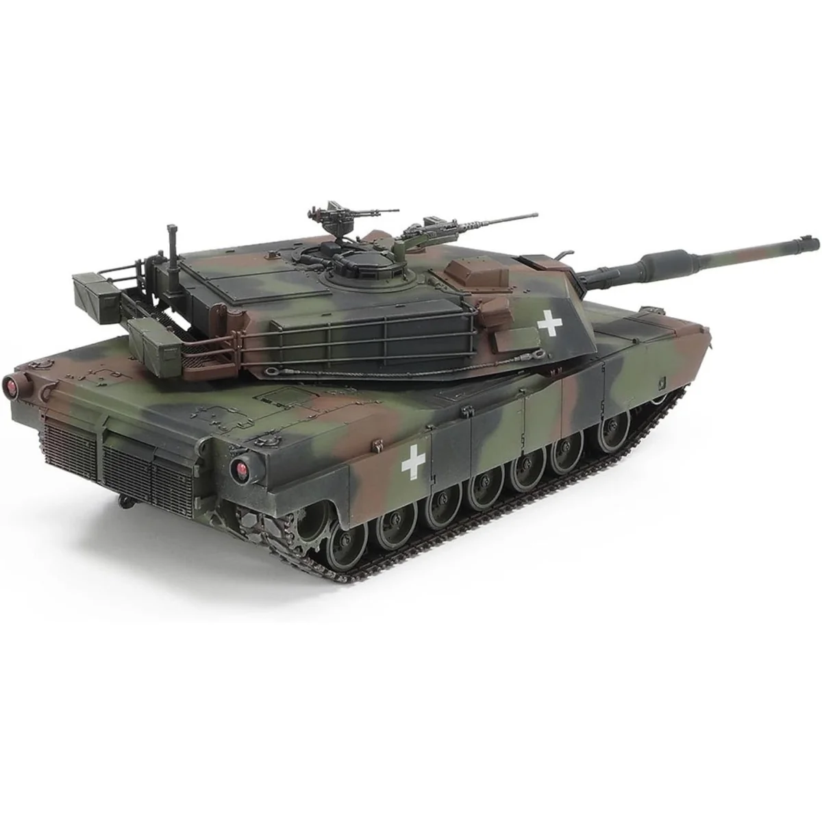 M1A1 Abrams UKRAINE 1/35 Tamiya Tank Tamiya 25216 - 2 M1A1 Abrams UKRAINE 1/35 Tamiya Tank Tamiya 25216 - 2