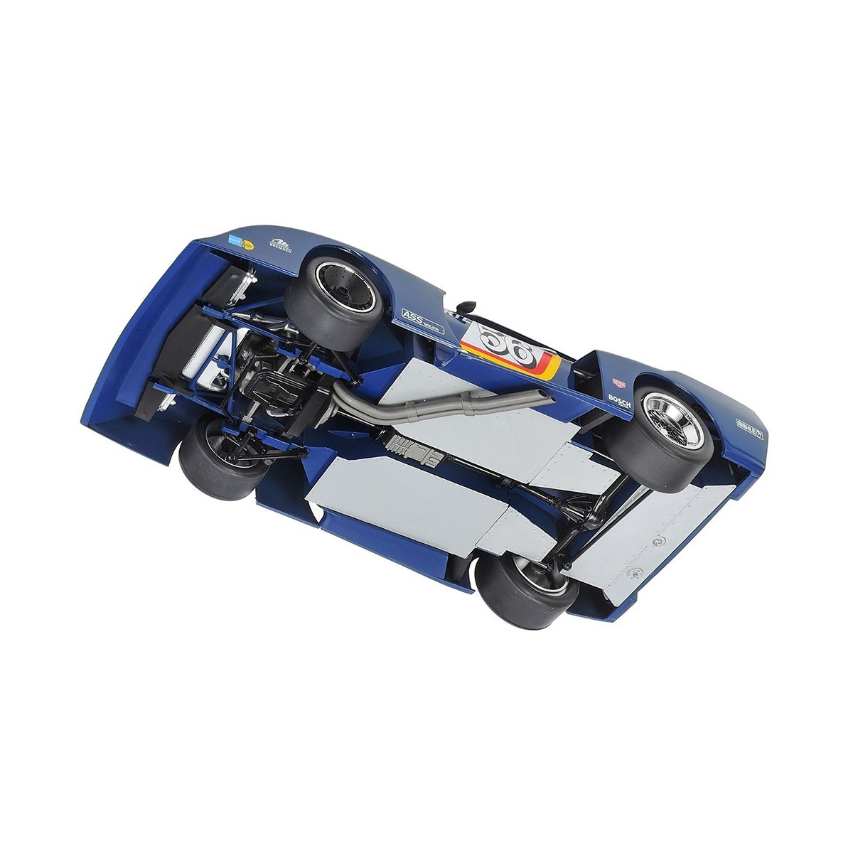 Toyota Celica LB Turbo Gr.5 1/20 Tamiya Tamiya 20072 - 4