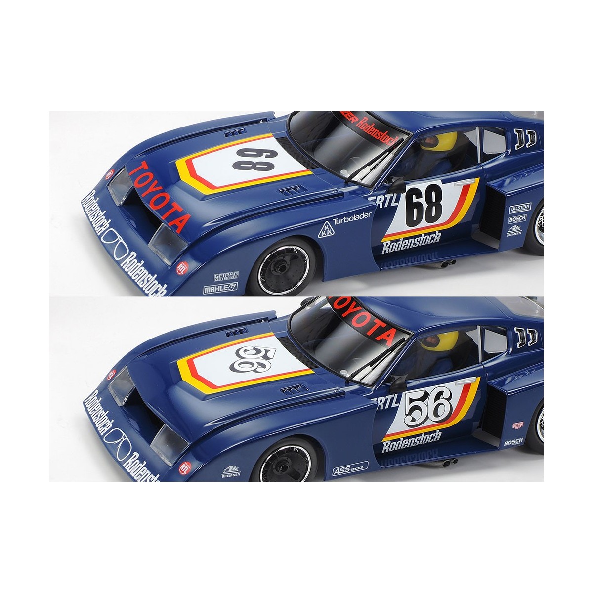 Toyota Celica LB Turbo Gr.5 1/20 Tamiya Tamiya 20072 - 5