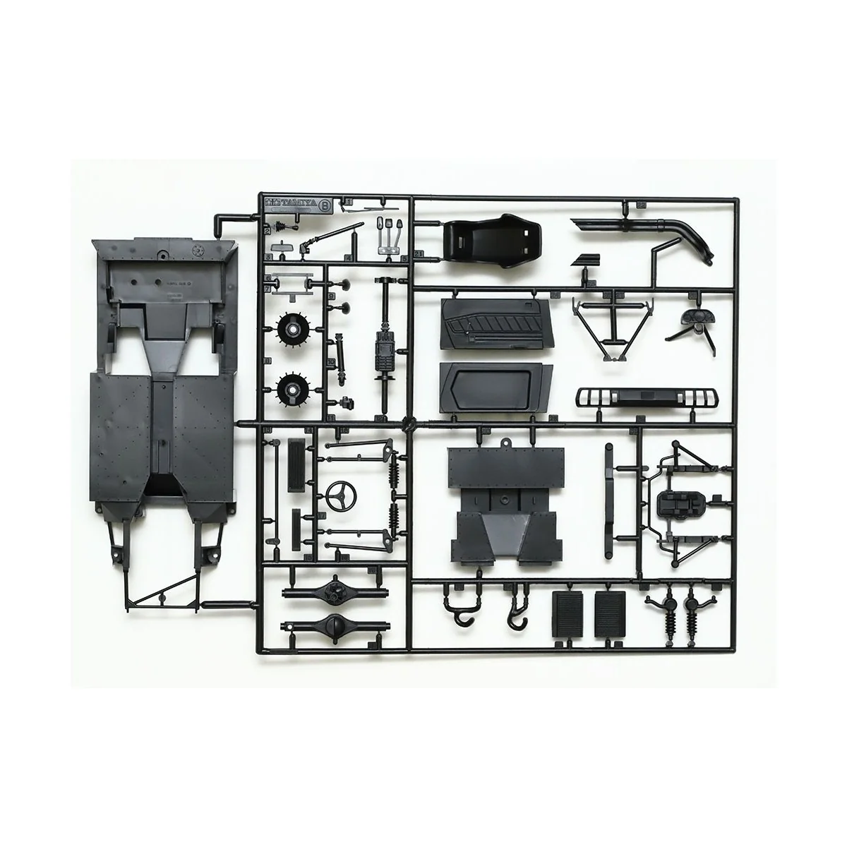 Toyota Celica LB Turbo Gr.5 1/20 Tamiya Tamiya 20072 - 7