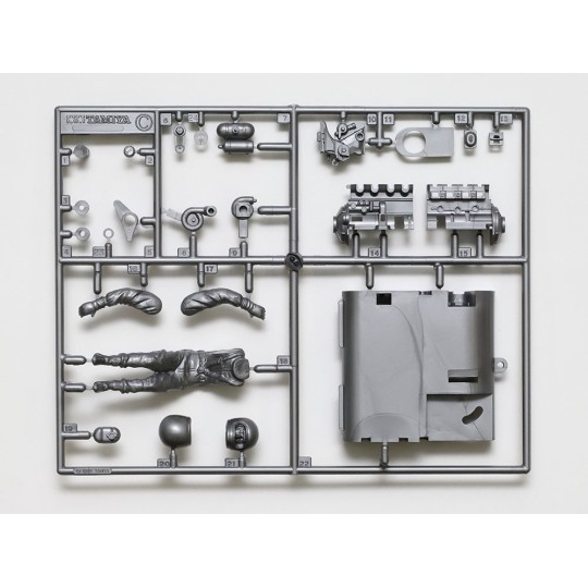 20072-Toyota Celica LB Turbo Gr.5 1/20 Tamiya