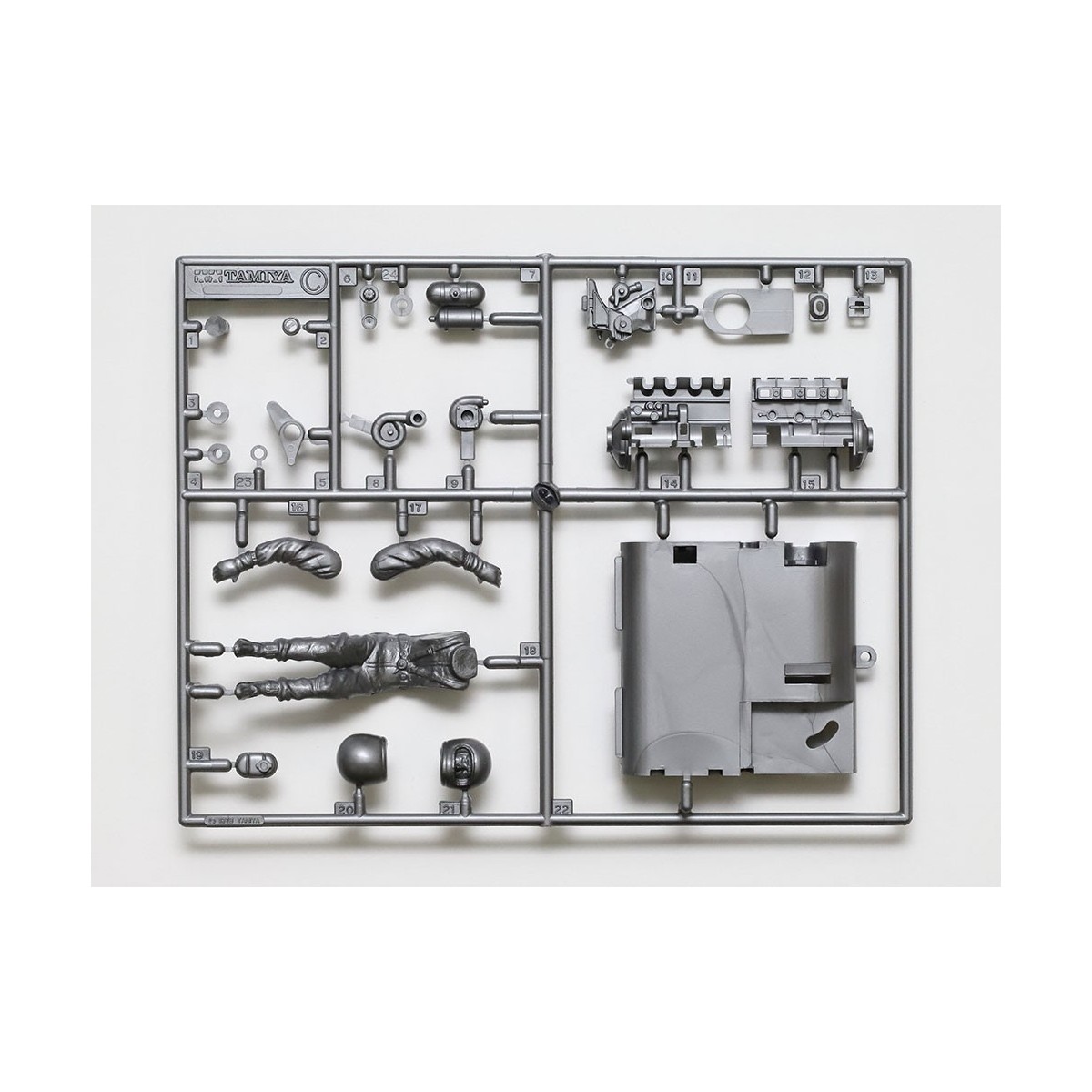 Toyota Celica LB Turbo Gr.5 1/20 Tamiya Tamiya 20072 - 8