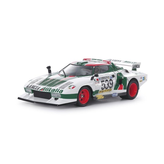 Lancia Stratos Turbo 1/24 Tamiya Tamiya 25210 - 1 25210-Lancia Stratos Turbo 1/24 Tamiya - 25210