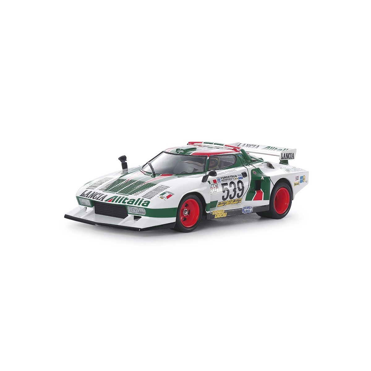Lancia Stratos Turbo 1/24 Tamiya Tamiya 25210 - 1 Lancia Stratos Turbo 1/24 Tamiya Tamiya 25210 - 1