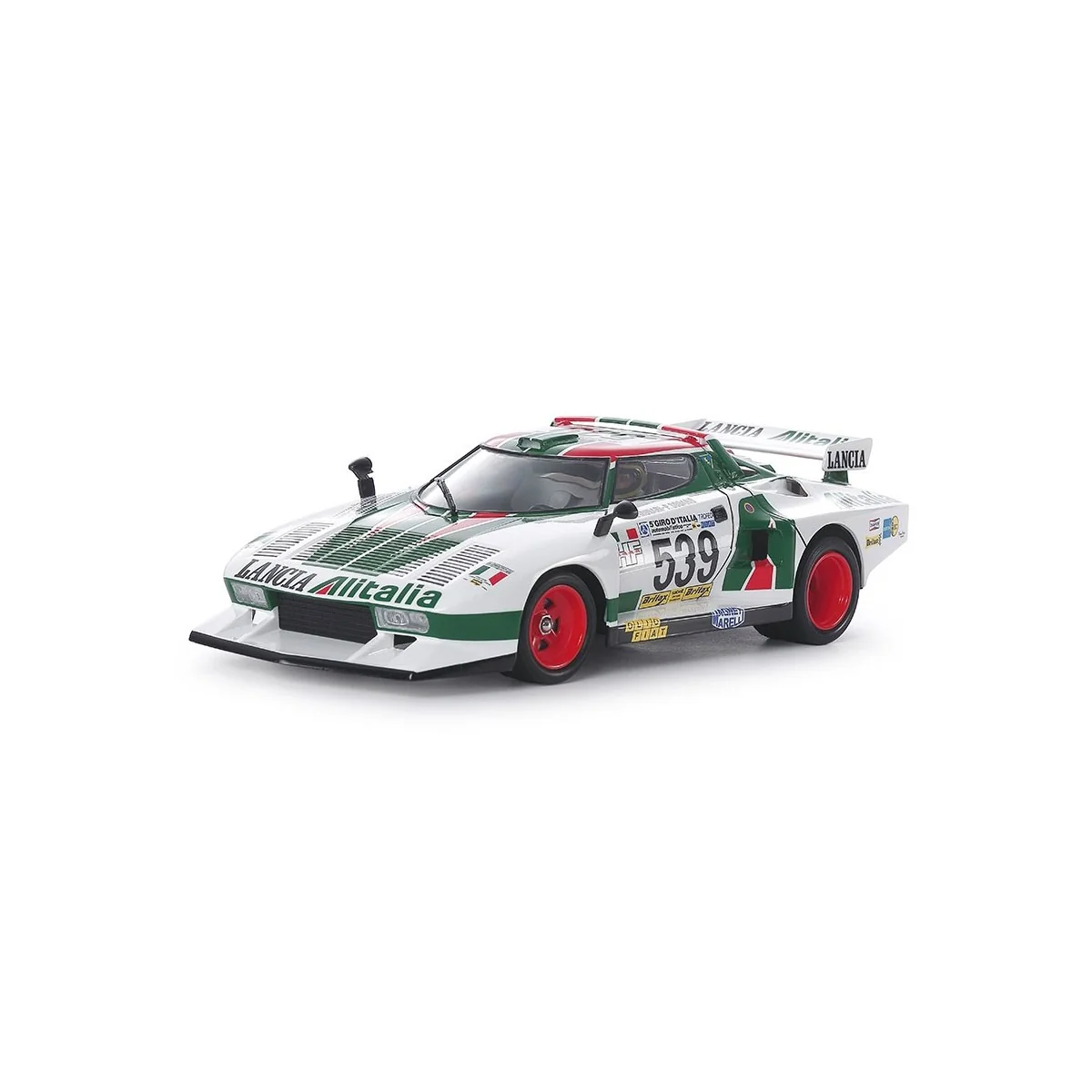 Lancia Stratos Turbo 1/24 Tamiya Tamiya 25210 - 1 Lancia Stratos Turbo 1/24 Tamiya Tamiya 25210 - 1