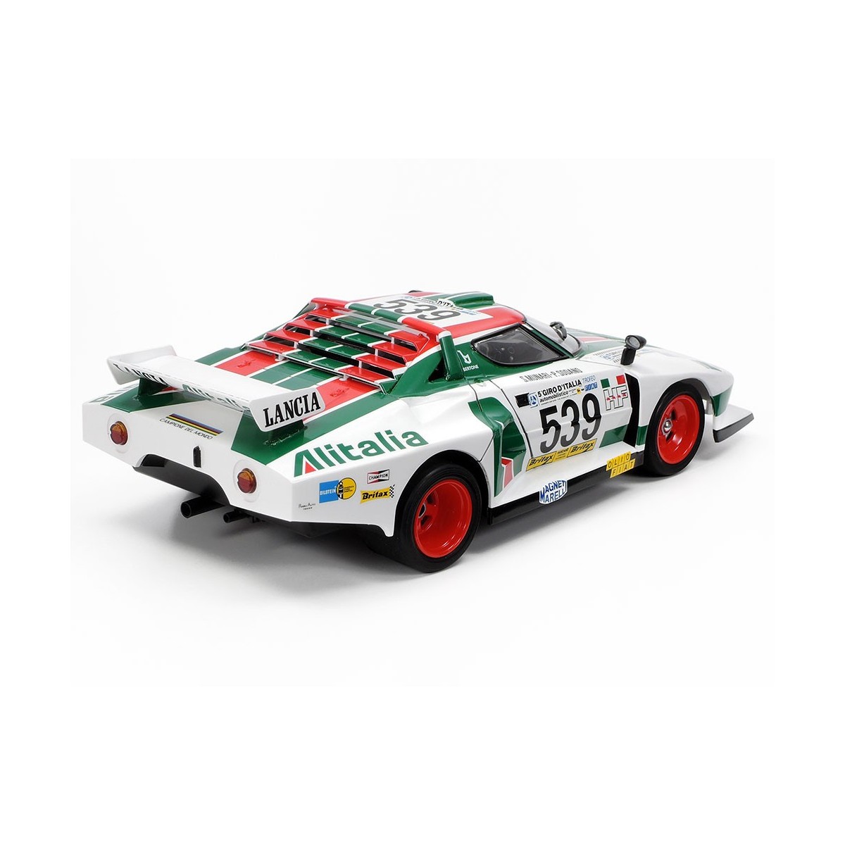 Lancia Stratos Turbo 1/24 Tamiya Tamiya 25210 - 2 Lancia Stratos Turbo 1/24 Tamiya Tamiya 25210 - 2