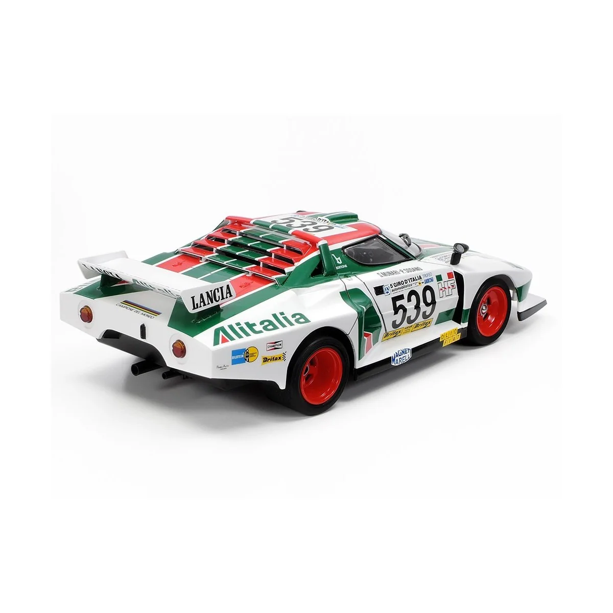 Lancia Stratos Turbo 1/24 Tamiya Tamiya 25210 - 2 Lancia Stratos Turbo 1/24 Tamiya Tamiya 25210 - 2