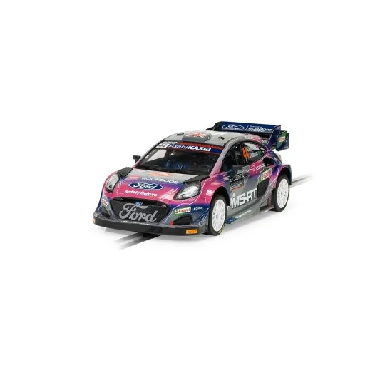 C4449-Voiture Ford Puma WRC - Gus Greensmith 1/32 Scalextric