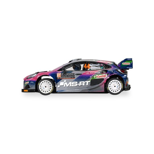 C4449-Voiture Ford Puma WRC - Gus Greensmith 1/32 Scalextric