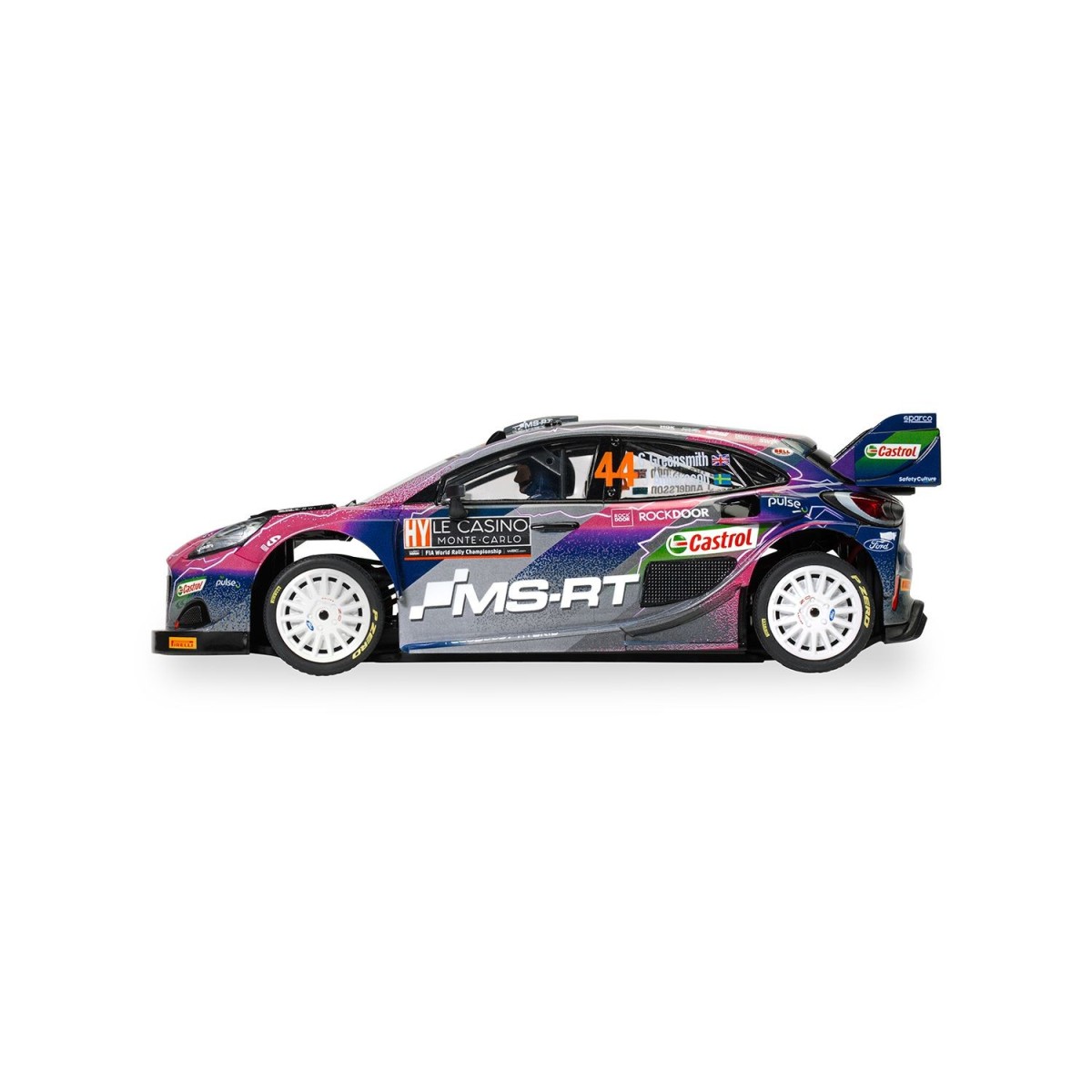 Voiture Ford Puma WRC - Gus Greensmith 1/32 Scalextric Scalextric C4449 - 3