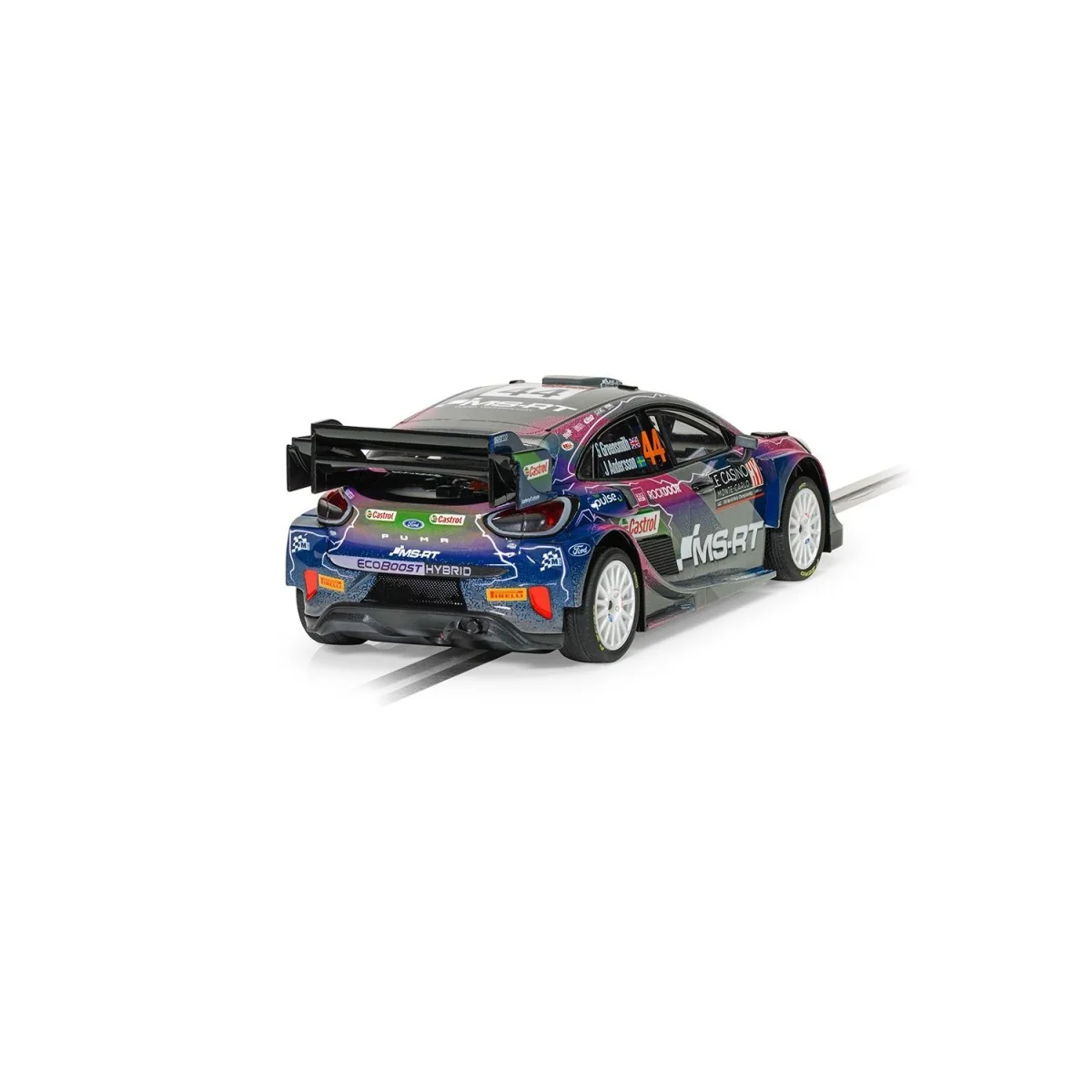 Voiture Ford Puma WRC - Gus Greensmith 1/32 Scalextric Scalextric C4449 - 4