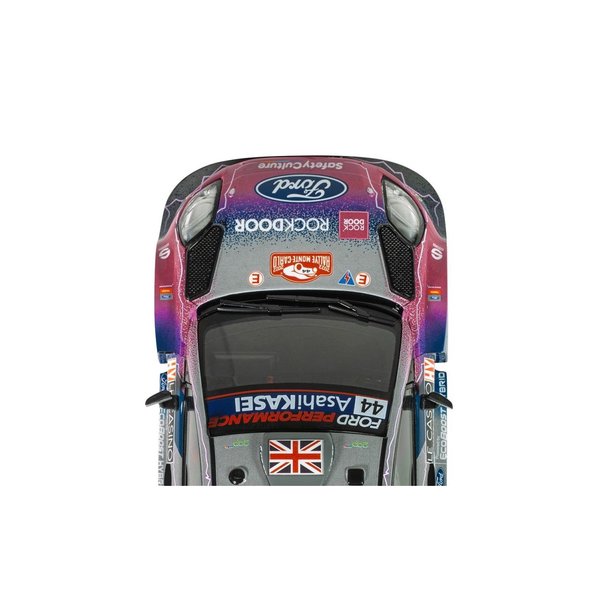 Voiture Ford Puma WRC - Gus Greensmith 1/32 Scalextric Scalextric C4449 - 5