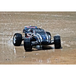 Rustler XL-5 TQ ID 4x2 1/10 RTR Traxxas (Without battery/charger) Traxxas TRX-37054-1-BLUEX - 13