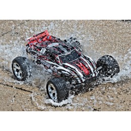 Rustler XL-5 TQ ID 4x2 Bleu 1/10 RTR Traxxas avec accu/chargeur Traxxas TRX-37054-1-BLUEX - 14