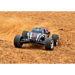 Rustler XL-5 TQ ID 4x2 1/10 RTR Traxxas (Without battery/charger) Traxxas TRX-37054-1-BLUEX - 15