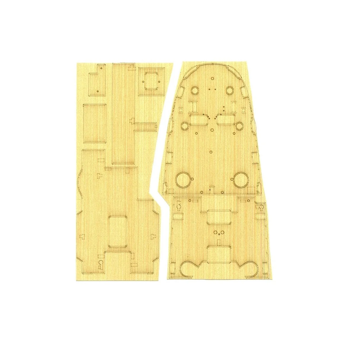 Set de détail pour Titanic 1/200 Trumpeter 03719 I Love Kit Trumpeter 66600 - 2