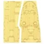 Detail set for Titanic 1/200 Trumpeter 03719 I Love Kit Trumpeter 66600 - 2 TR66600-Detail set for Titanic 1/200 Trumpeter 03719 I Love Kit - 66600