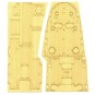 TR66600-Detail set for Titanic 1/200 Trumpeter 03719 I Love Kit - 66600