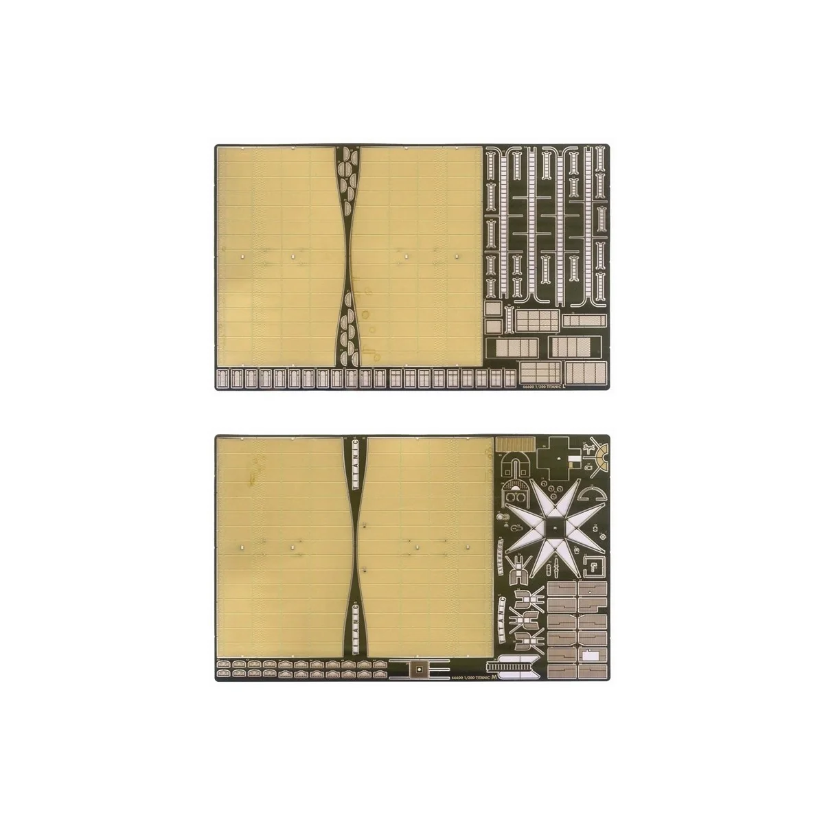 Set de détail pour Titanic 1/200 Trumpeter 03719 I Love Kit Trumpeter 66600 - 2 Set de détail pour Titanic 1/200 Trumpeter 03719 I Love Kit Trumpeter 66600 - 2