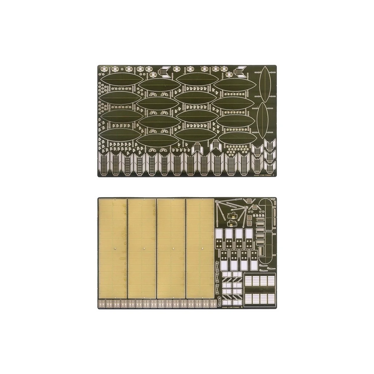 Set de détail pour Titanic 1/200 Trumpeter 03719 I Love Kit Trumpeter 66600 - 3