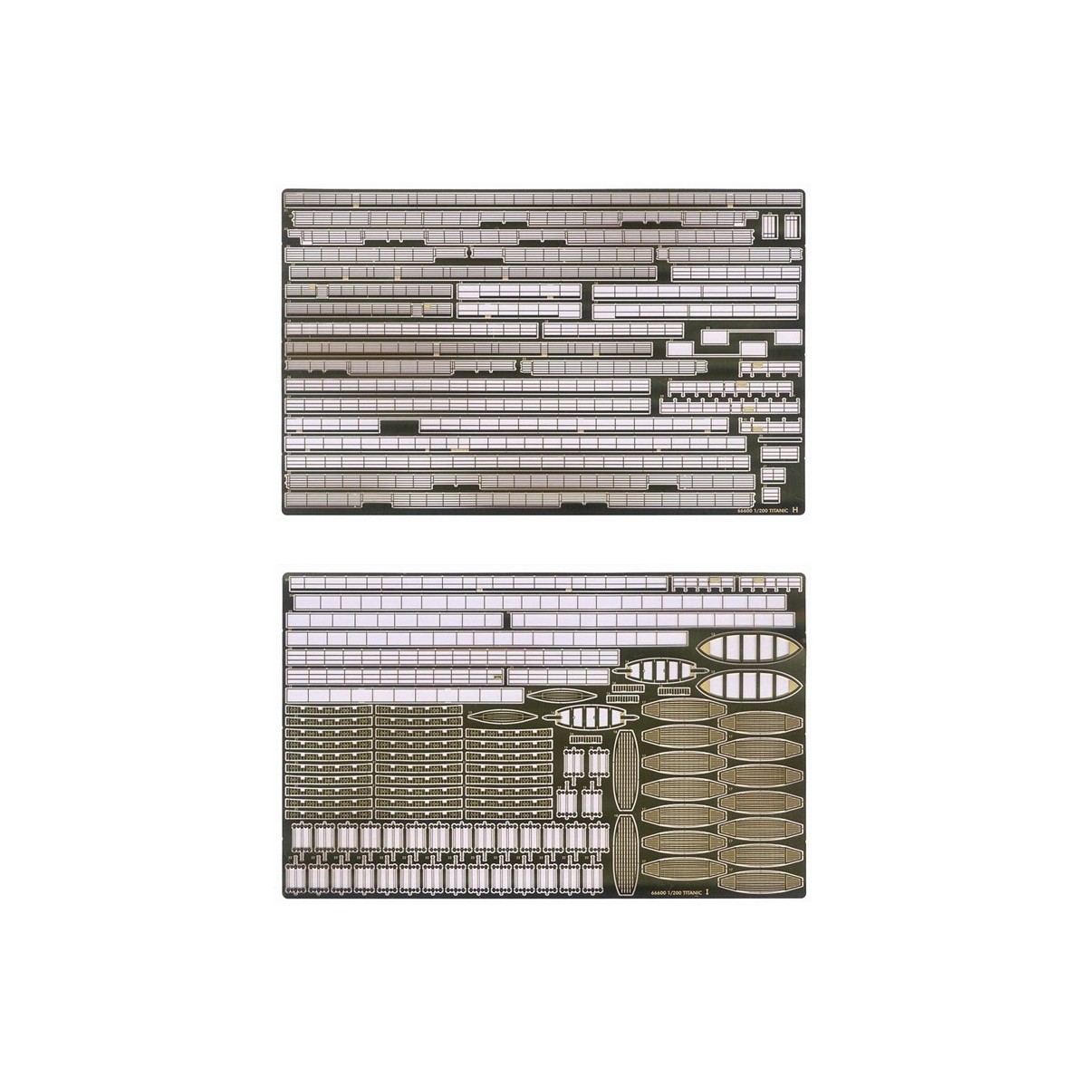 Detail set for Titanic 1/200 Trumpeter 03719 I Love Kit Trumpeter 66600 - 4