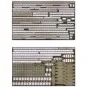 Detail set for Titanic 1/200 Trumpeter 03719 I Love Kit Trumpeter 66600 - 4 TR66600-Detail set for Titanic 1/200 Trumpeter 03719 I Love Kit - 66600