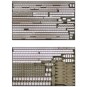Set de détail pour Titanic 1/200 Trumpeter 03719 I Love Kit Trumpeter 66600 - 4 TR66600-Set de détail pour Titanic 1/200 Trumpeter 03719 I Love Kit - 66600