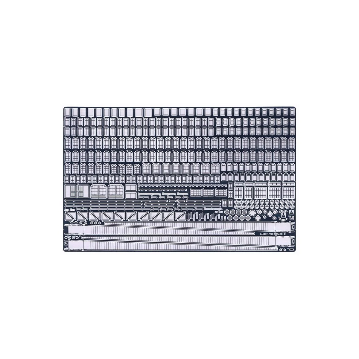 Set de détail pour Titanic 1/200 Trumpeter 03719 I Love Kit Trumpeter 66600 - 5