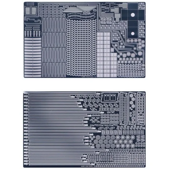 Set de détail pour Titanic 1/200 Trumpeter 03719 I Love Kit Trumpeter 66600 - 6 TR66600-Set de détail pour Titanic 1/200 Trumpeter 03719 I Love Kit - 66600