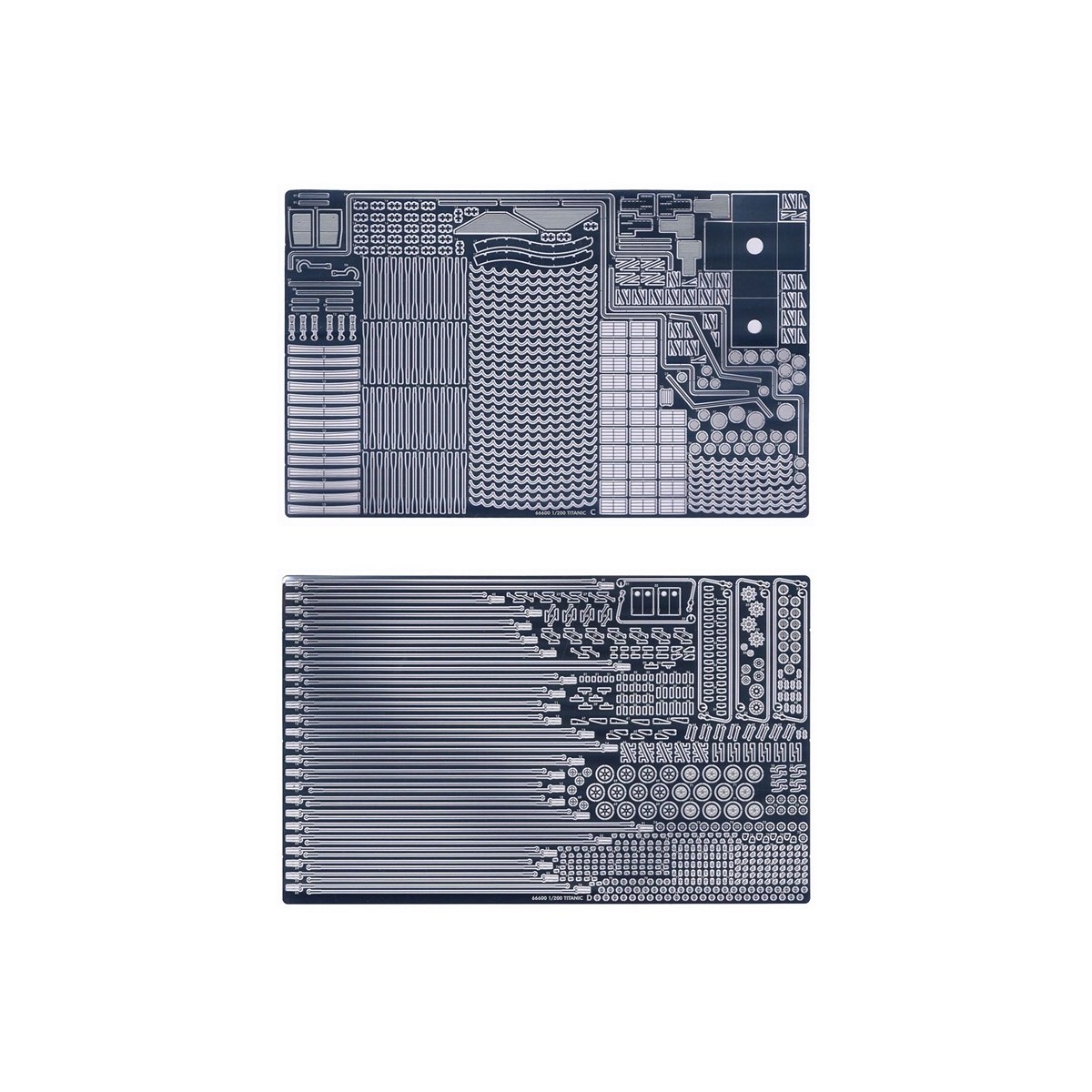 Set de détail pour Titanic 1/200 Trumpeter 03719 I Love Kit Trumpeter 66600 - 6 Set de détail pour Titanic 1/200 Trumpeter 03719 I Love Kit Trumpeter 66600 - 6