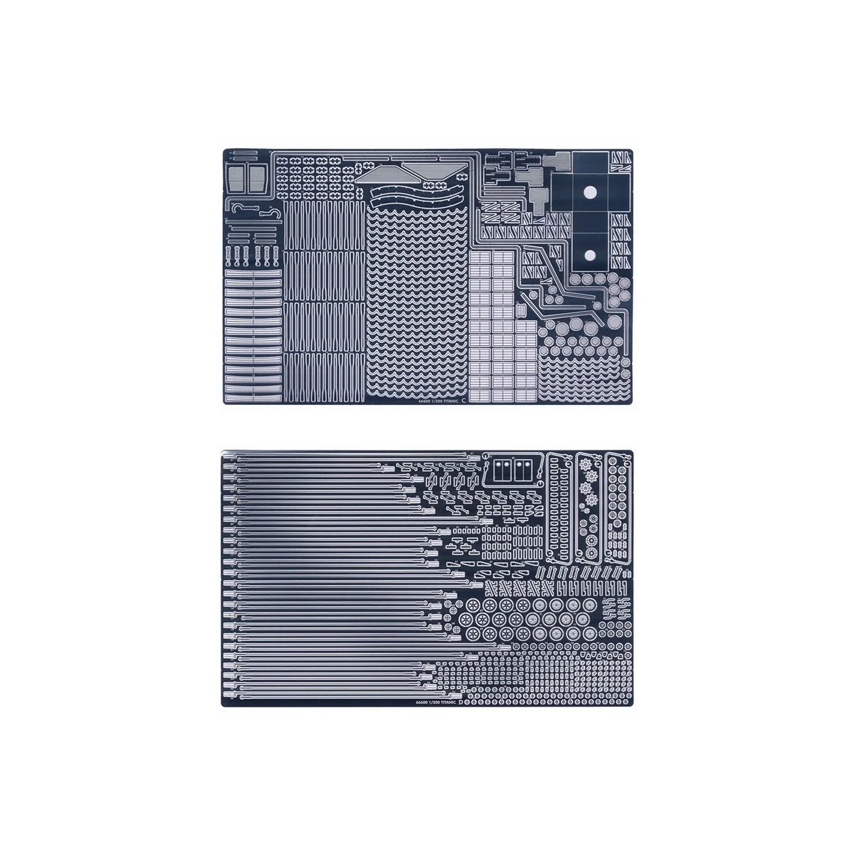 Set de détail pour Titanic 1/200 Trumpeter 03719 I Love Kit Trumpeter 66600 - 6 Set de détail pour Titanic 1/200 Trumpeter 03719 I Love Kit Trumpeter 66600 - 6