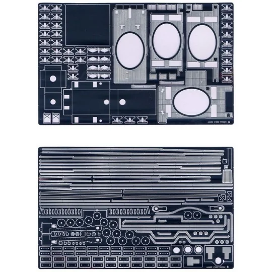 66600-Set de détail pour Titanic 1/200 Trumpeter 03719 I Love Kit