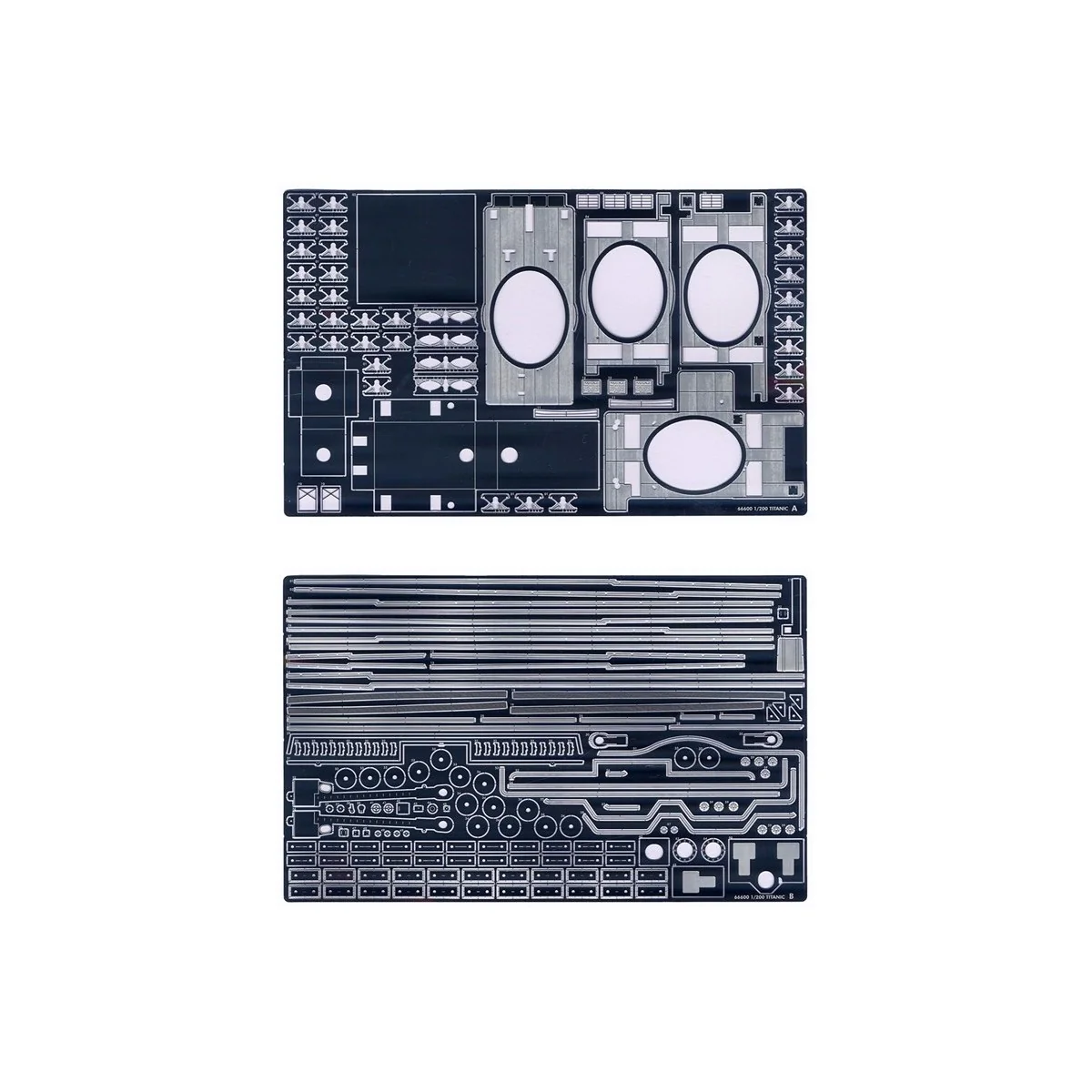 Set de détail pour Titanic 1/200 Trumpeter 03719 I Love Kit Trumpeter 66600 - 7 Set de détail pour Titanic 1/200 Trumpeter 03719 I Love Kit Trumpeter 66600 - 7