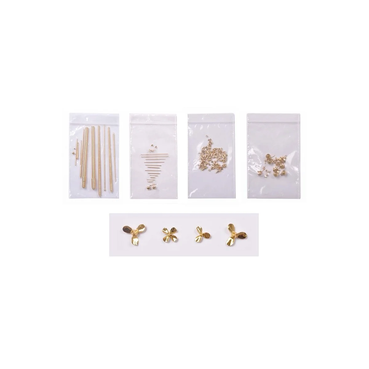 Set de détail pour Titanic 1/200 Trumpeter 03719 I Love Kit Trumpeter 66600 - 8