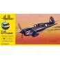 HEL-56266-P-40 Kitty Hawk 1/72 Heller + Glue & Paints - HEL-56266