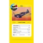 HEL-56266-P-40 Kitty Hawk 1/72 Heller + colle et peintures