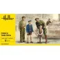 HEL-30323-French Tank Crew 1/35 Heller - HEL-30323