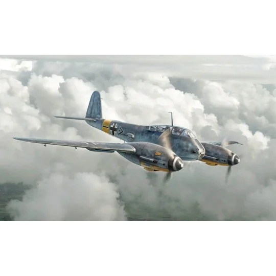 I074-Aircraft Messerschmitt Me410A-1 Hornisse 1/72 Italeri - I074