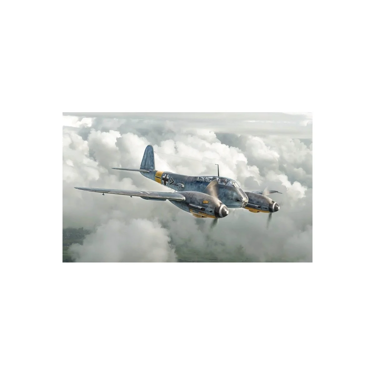Aircraft Messerschmitt Me410A-1 Hornisse 1/72 Italeri Italeri I074 - 1