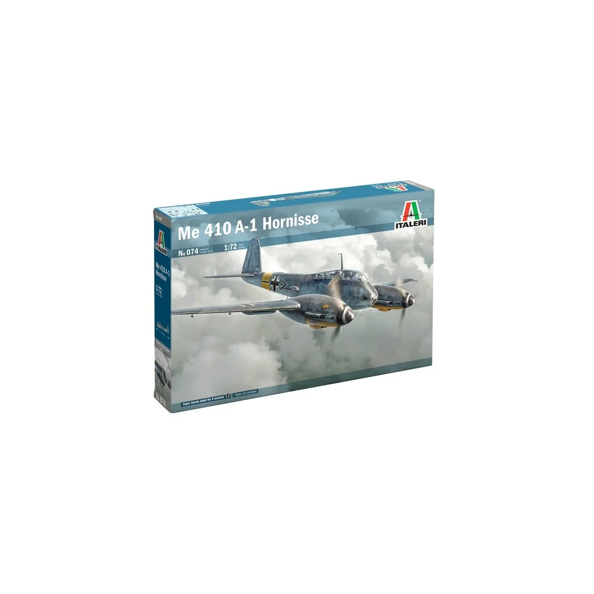 Aircraft Messerschmitt Me410A-1 Hornisse 1/72 Italeri Italeri I074 - 2